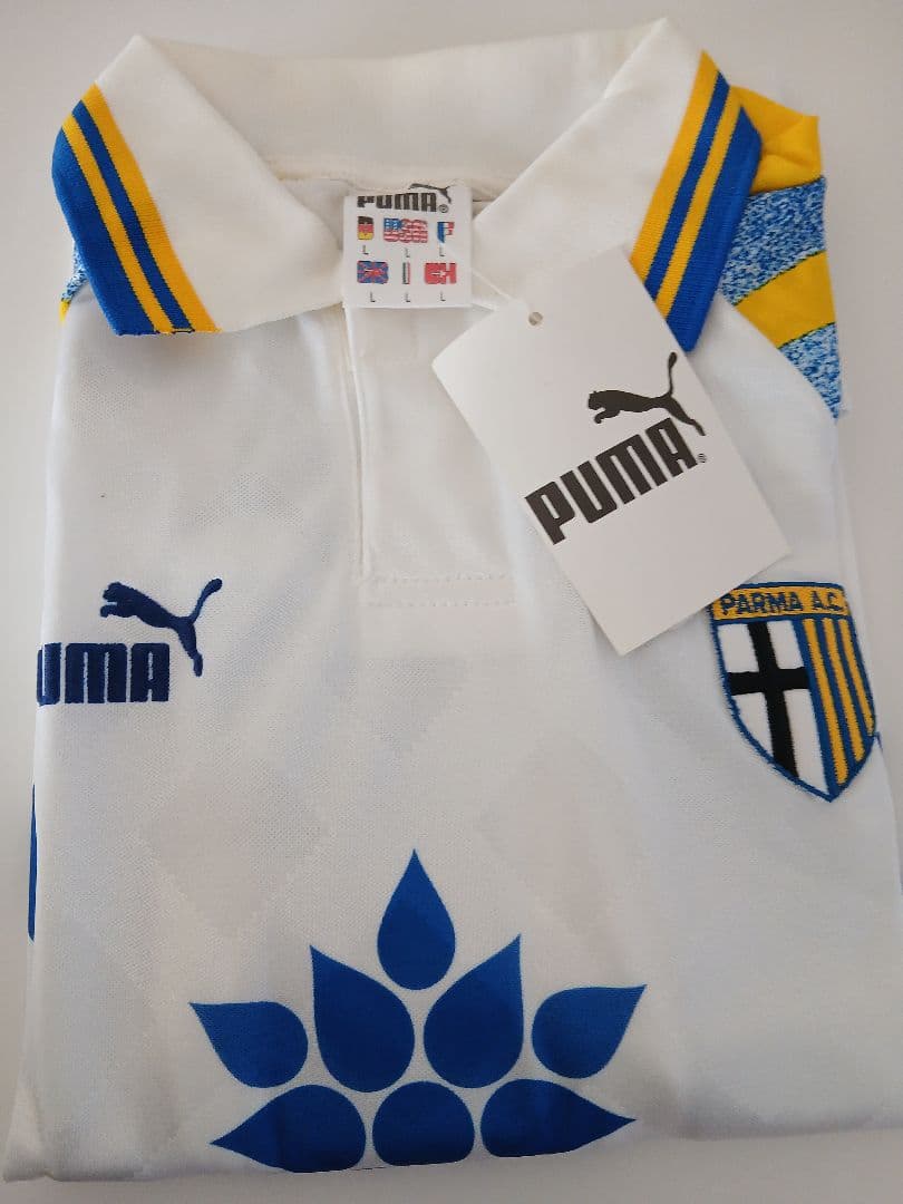 PUMA ゾラ半袖シャツ Lサイズ ホワイト未使用品