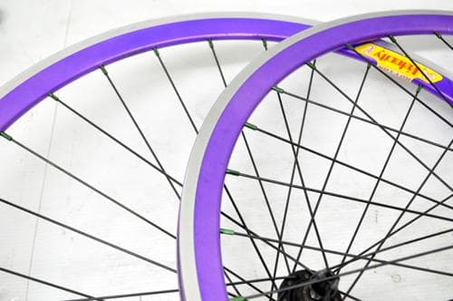 Velocity DEEP V 700C ホイールセット135mmエンド