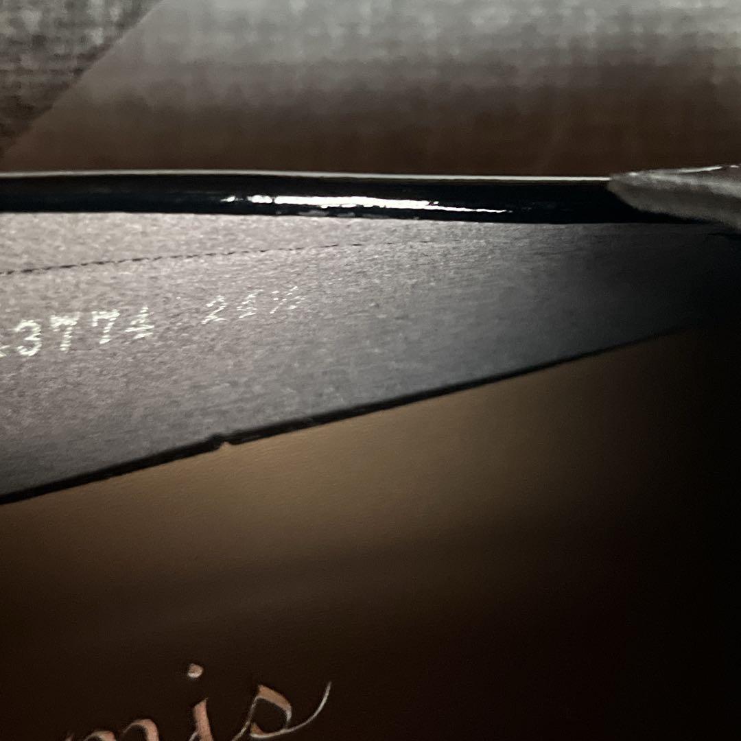 アルテミスバイダイアナ 厚底 エナメル タッセルローファー 黒 ブラック 美品