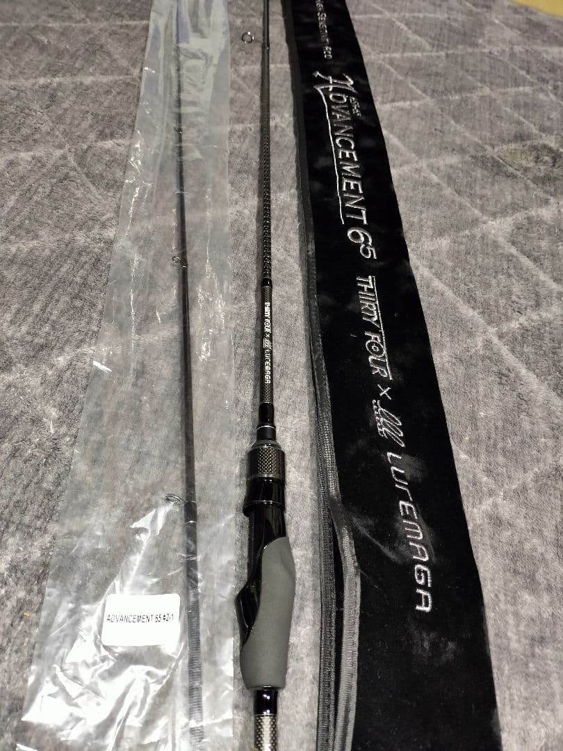 ティップ新品 34 hsr-65 アドバンスメント65 サーティーフォー