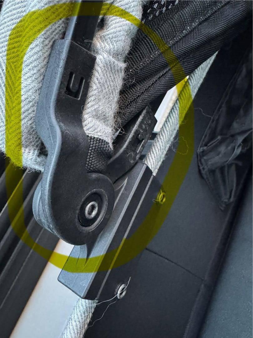 【m様用】エアバギー　ドーム３　ラージ（グレイツイード）