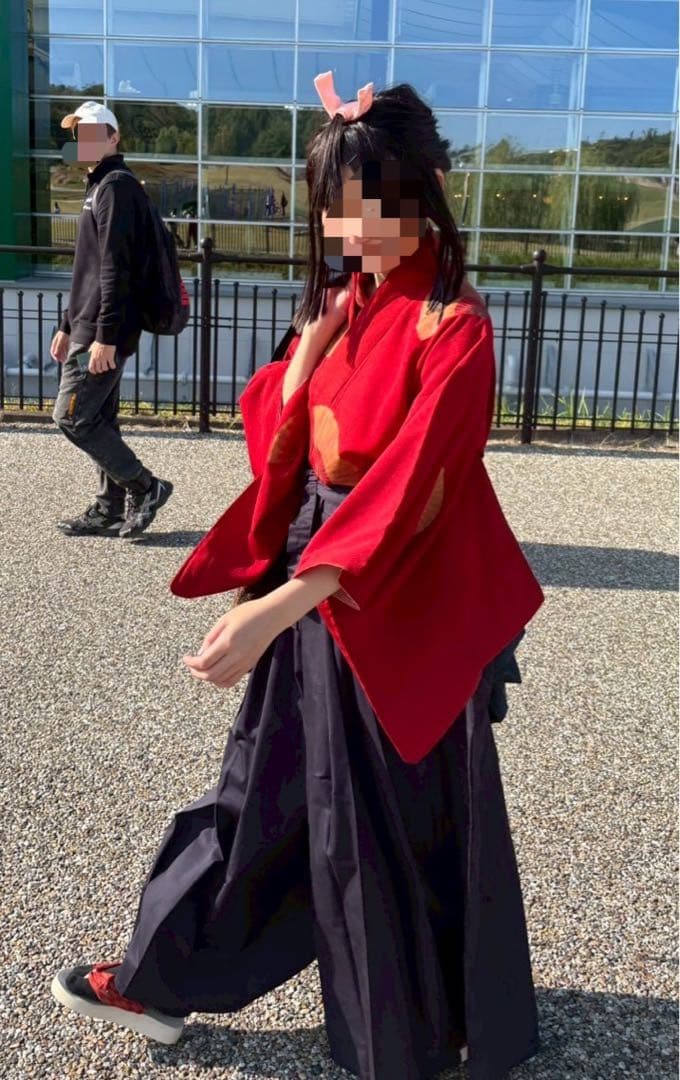 もののけ姫 エボシ御前 コスプレ衣装 3点セット