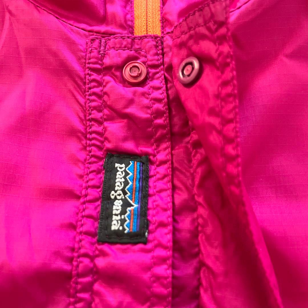 90s パタゴニア　LIGHTWEIGHT REVERSIBLE アノラック