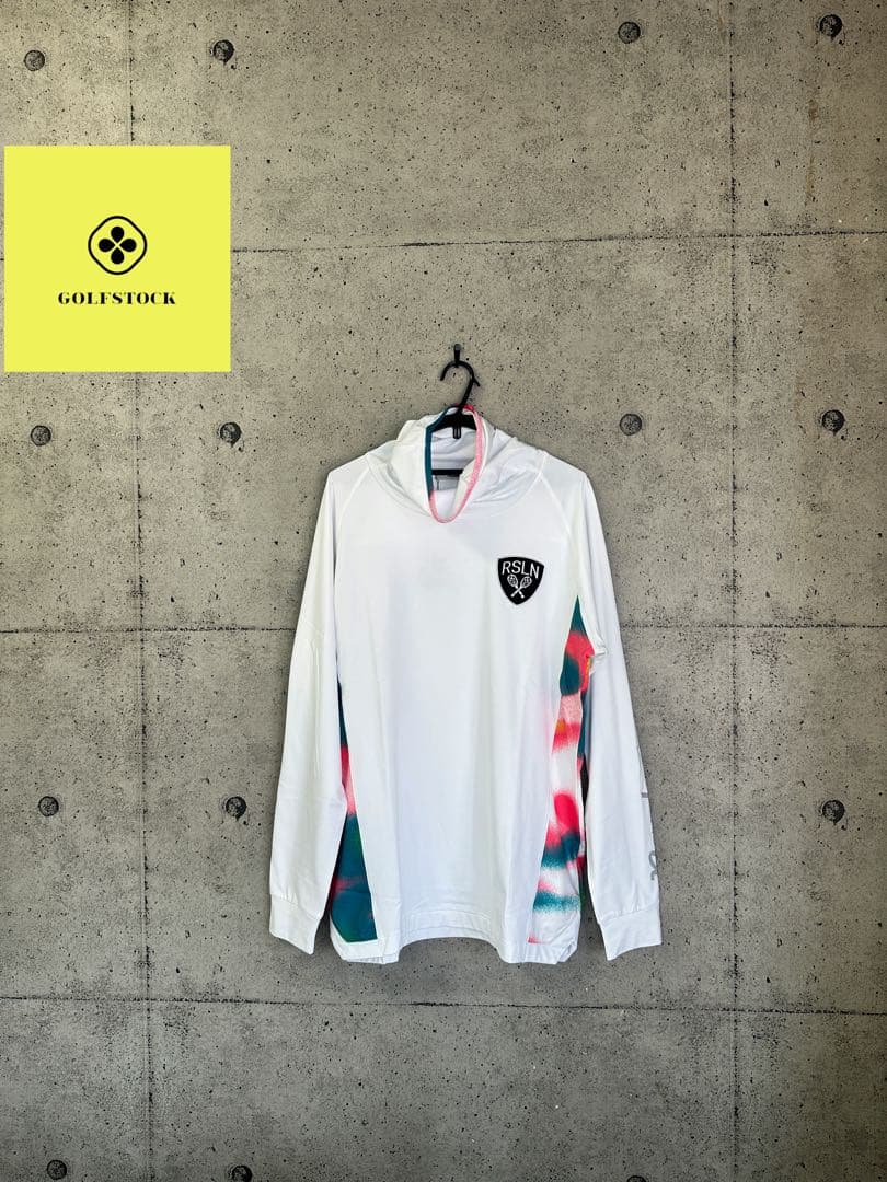 【新品未使用】サイズ6 メンズ 裏起毛 ハイネックシャツ ラッセルノ 1654