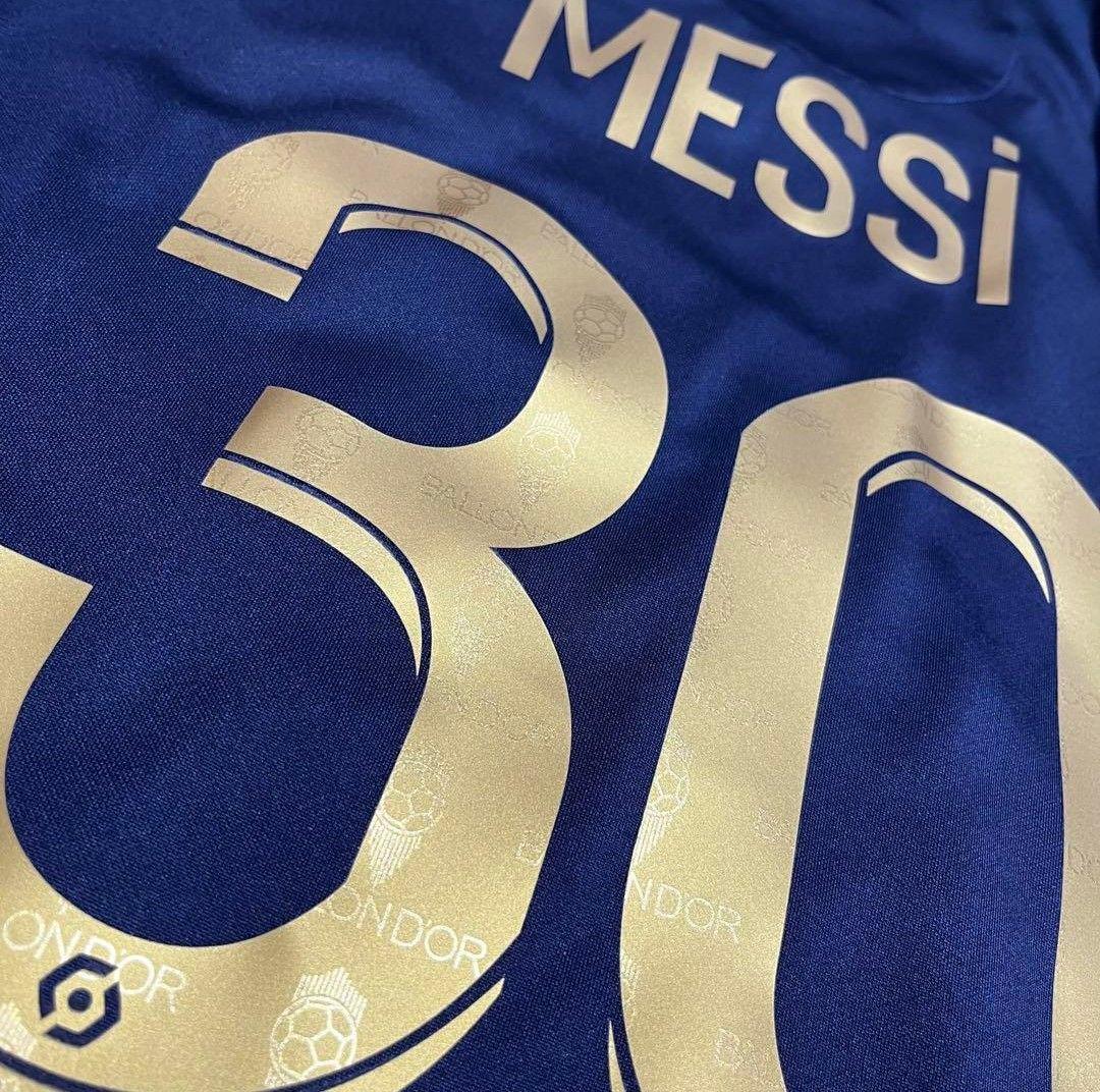【レア／正規品／新品タグ付】PSG メッシ バロンドール受賞記念 ユニフォーム