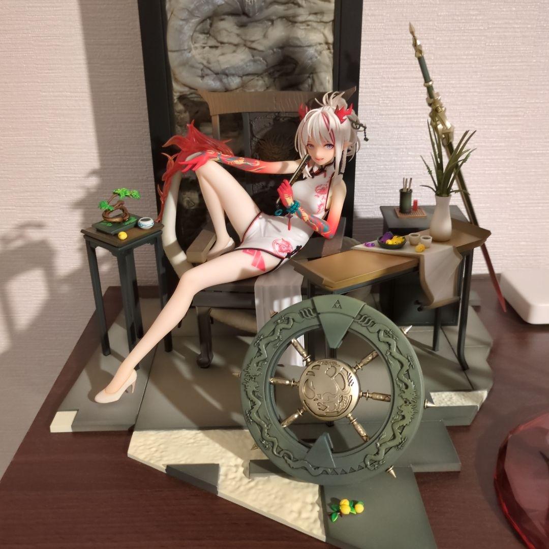 Anigame アークナイツ ニェン 楽逍遥Ver. フィギュア