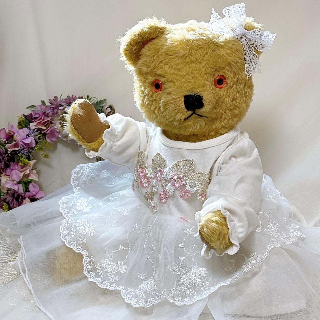 ❤️Chad Valley❤️1950's 大きなアンティークテディベア　ビンテージ