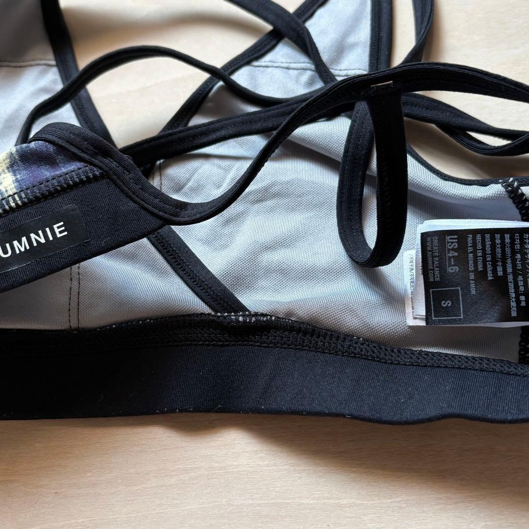 M相当【極美品】AUMNIEアムニー トップス レギンス上下セット ネイビー