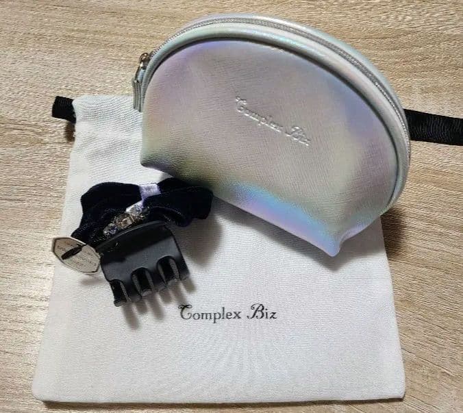 Complex Biz コンプレックス　ビズ　ヘアクリップ