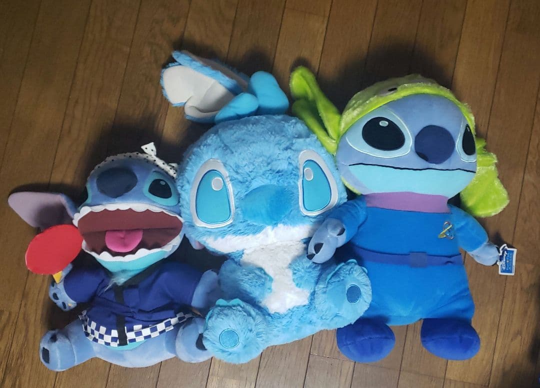 リロアンドスティッチ ぬいぐるみ まとめ売り