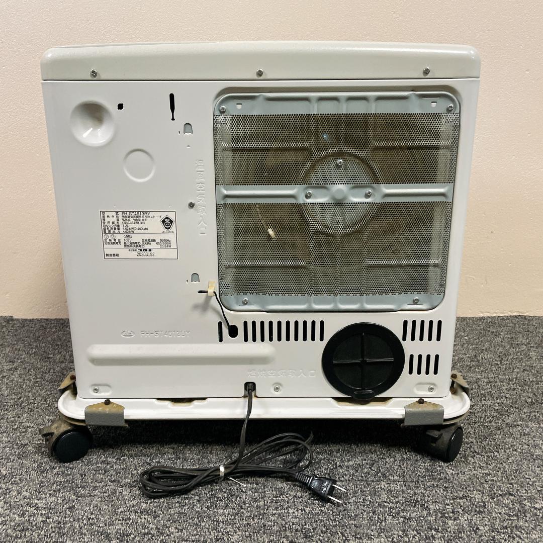コロナ　石油ファンヒーター　FH-ST4613BY　13年製　キャスター付