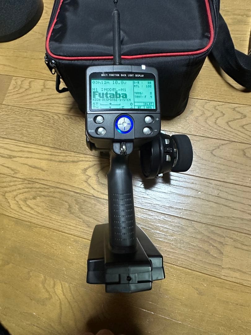 フタバ 3PK SUPER 40MHz R303FHS×2個 フタバ純正バッグ付