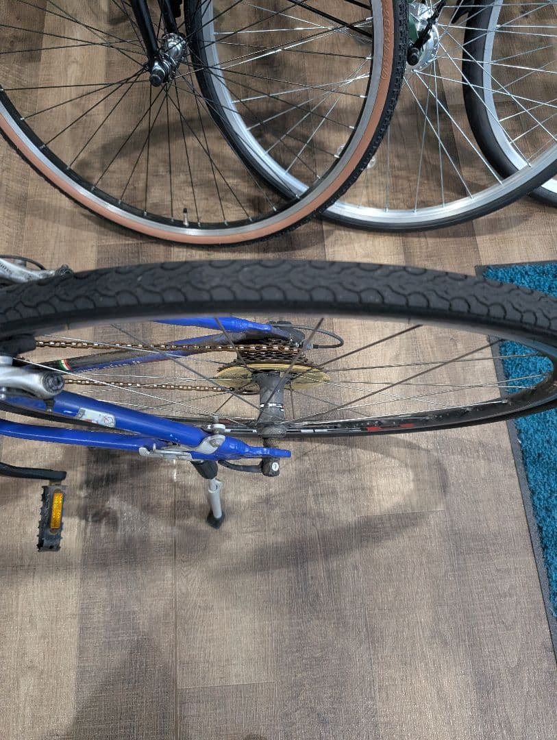 GIOS MISTRAL 青 ロードバイク