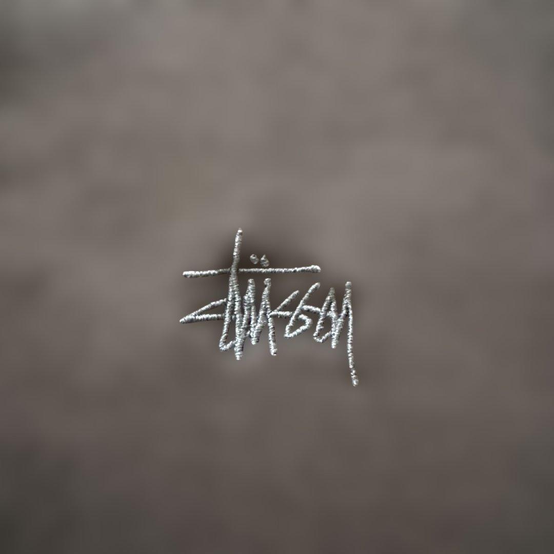 old stussy スウェット　スタジャン　紺タグ