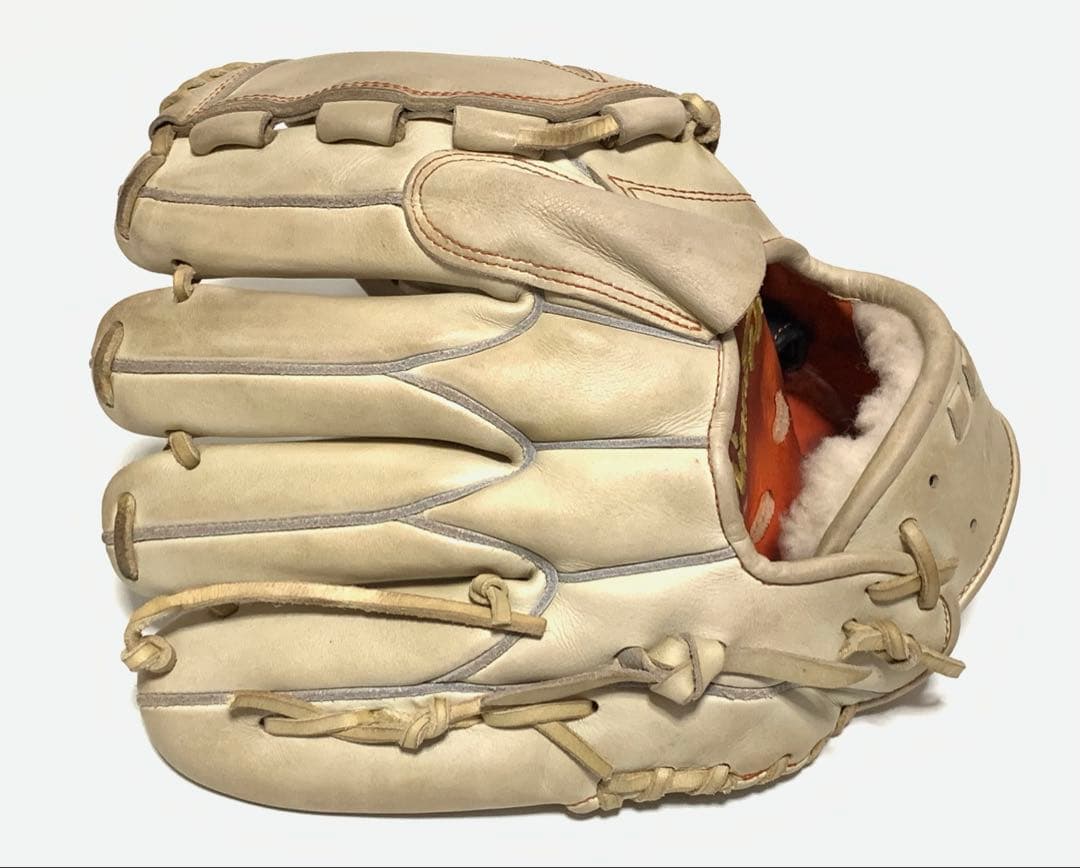 ミズノプロ波賀ジャパン硬式オーダー投手用Prexy Kip Leather耕作刻