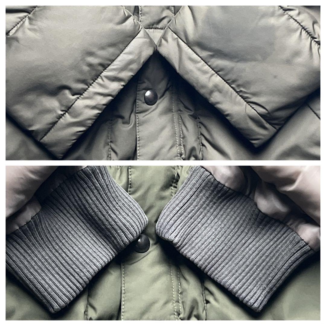 POLO RALPH LAUREN ラルフローレンダウンジャケット オリーブ L