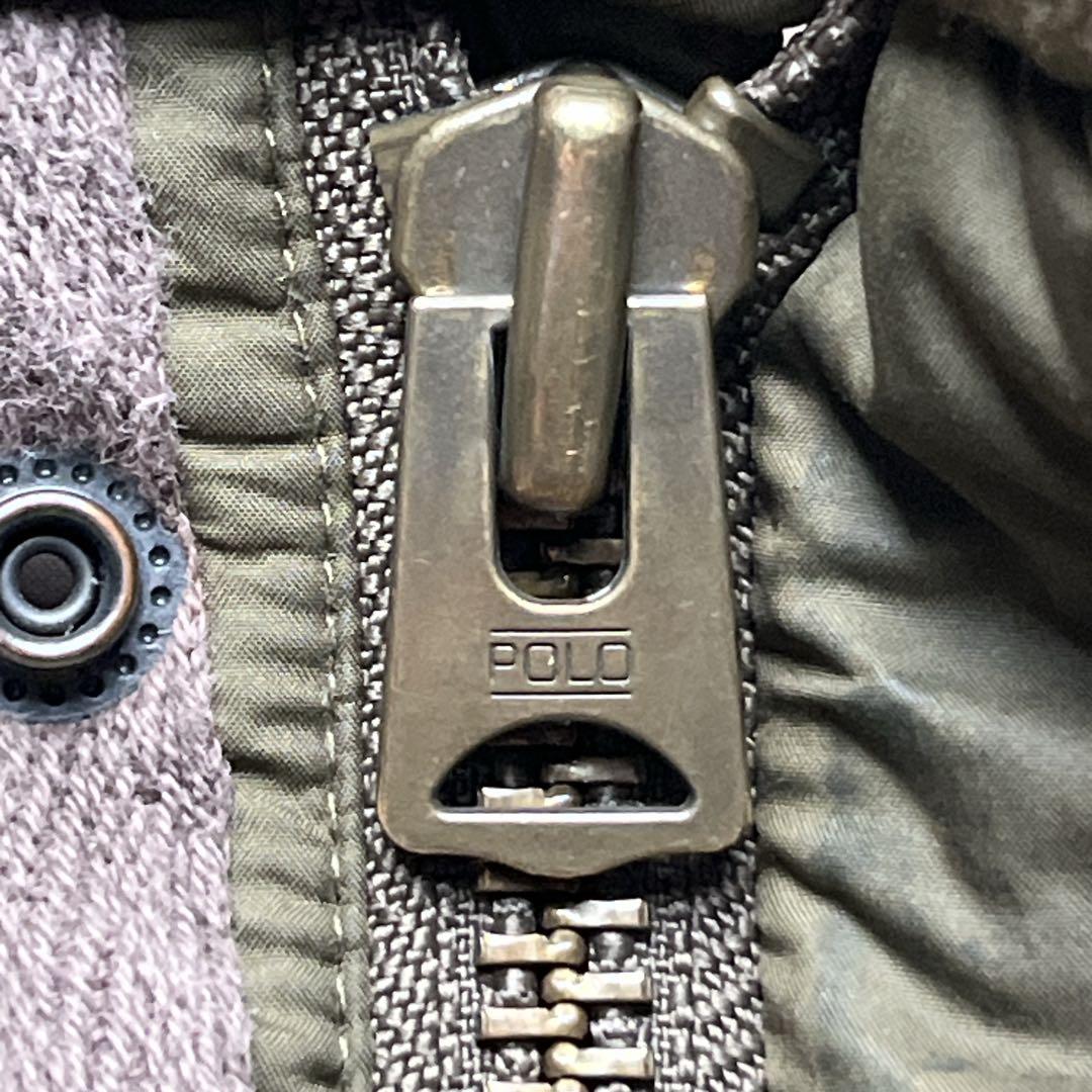 POLO RALPH LAUREN ラルフローレンダウンジャケット オリーブ L