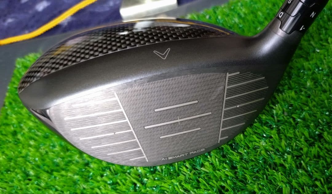 CallawayパラダイムAiスモーク ドライバーセットです。