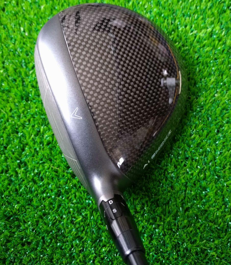 CallawayパラダイムAiスモーク ドライバーセットです。