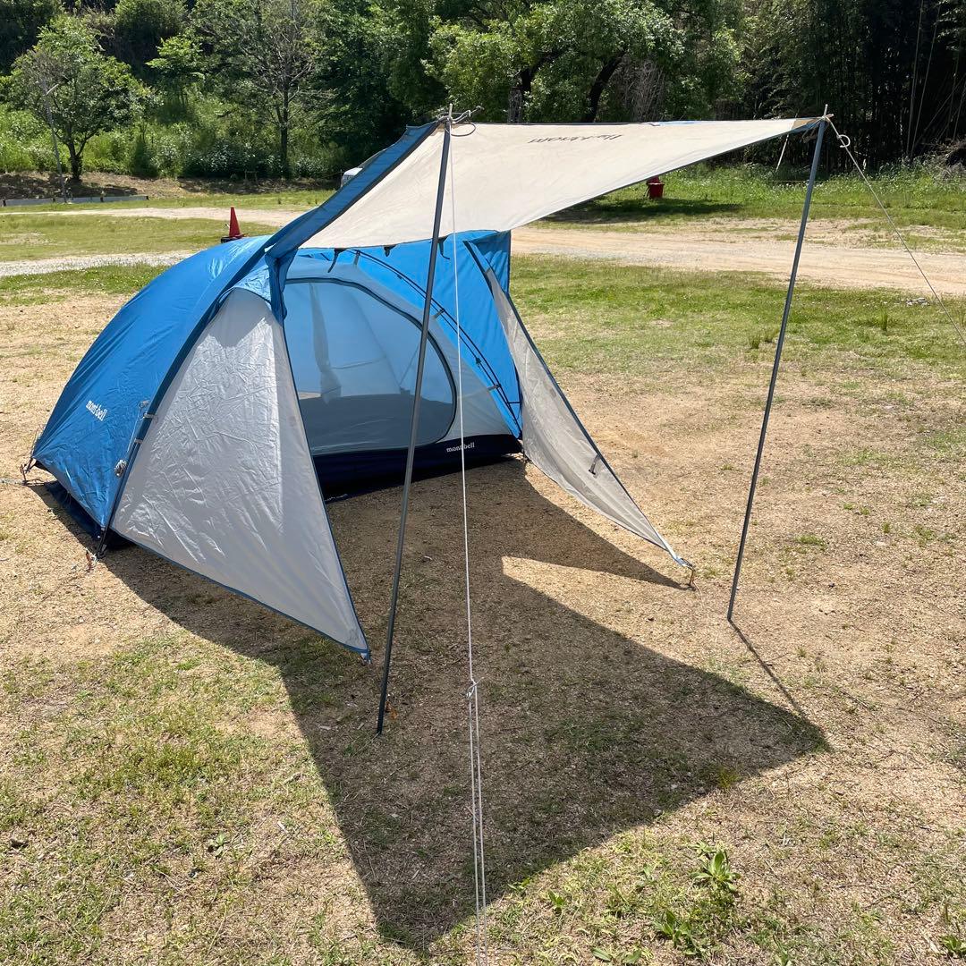 モンベル テント クロノスキャビン2 グラウンドシート付属