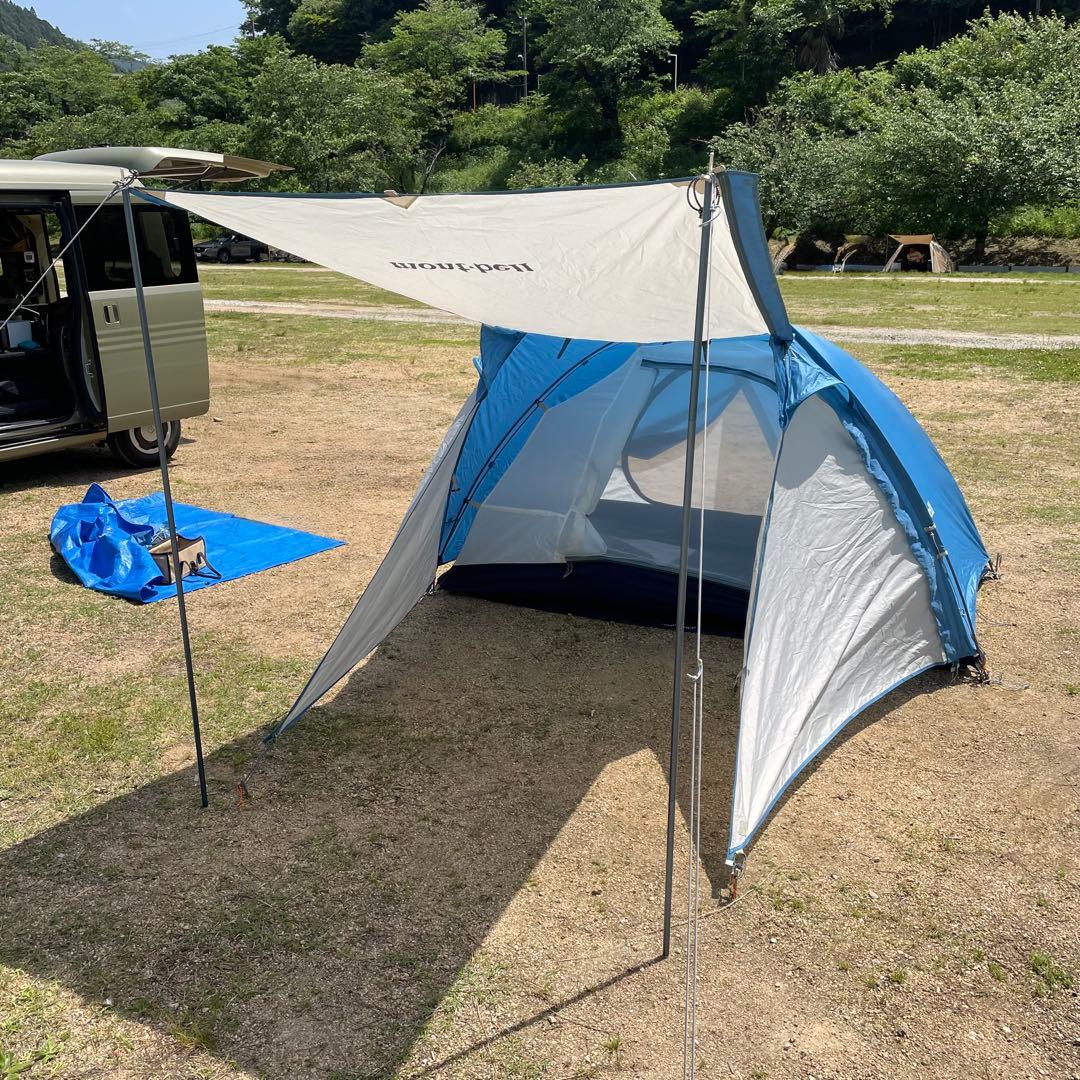 モンベル テント クロノスキャビン2 グラウンドシート付属