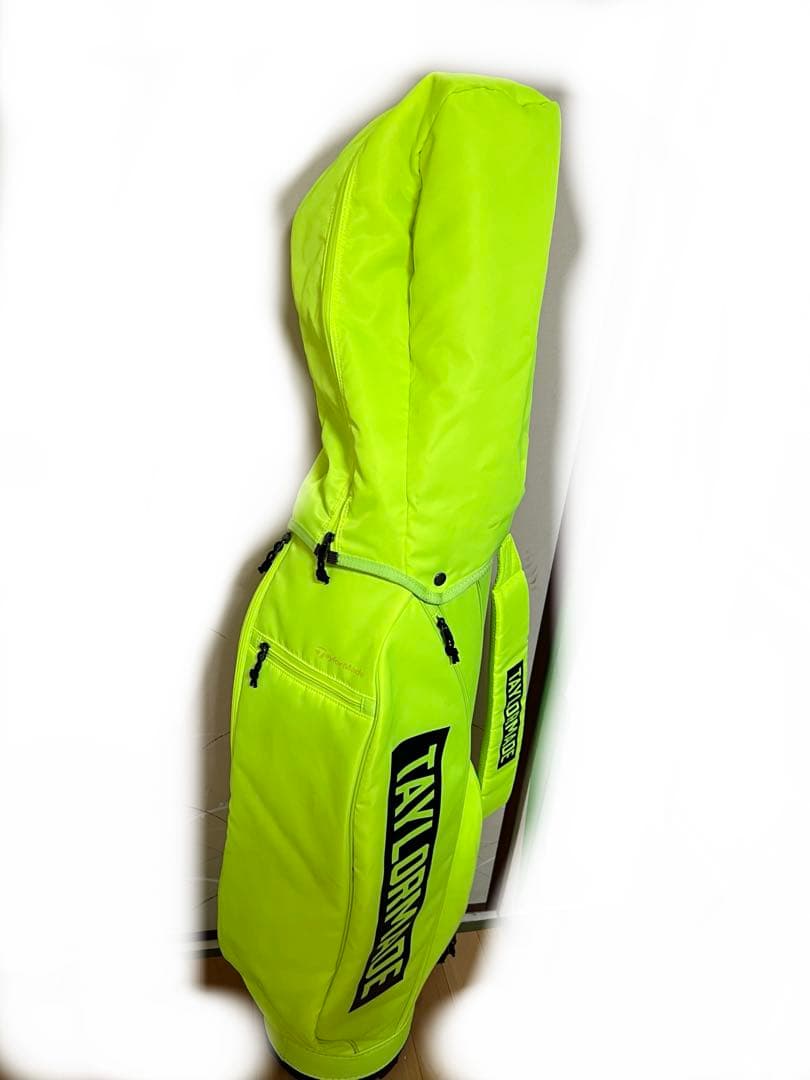 TAYLORMADE 蛍光イエロー キャディバッグ