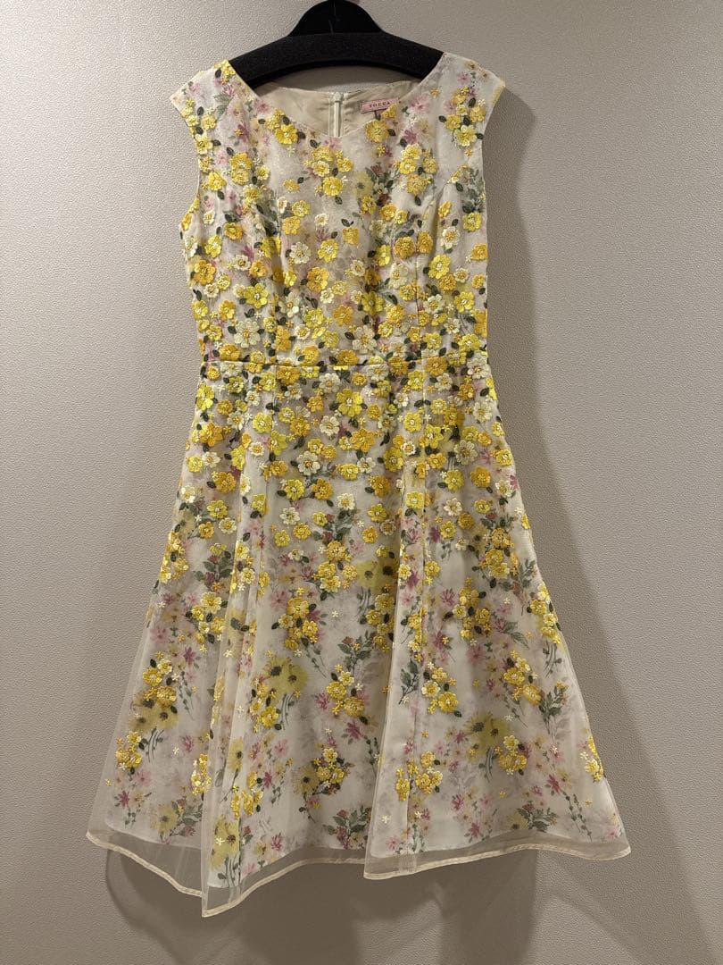 TOCCAワンピース イエロー系