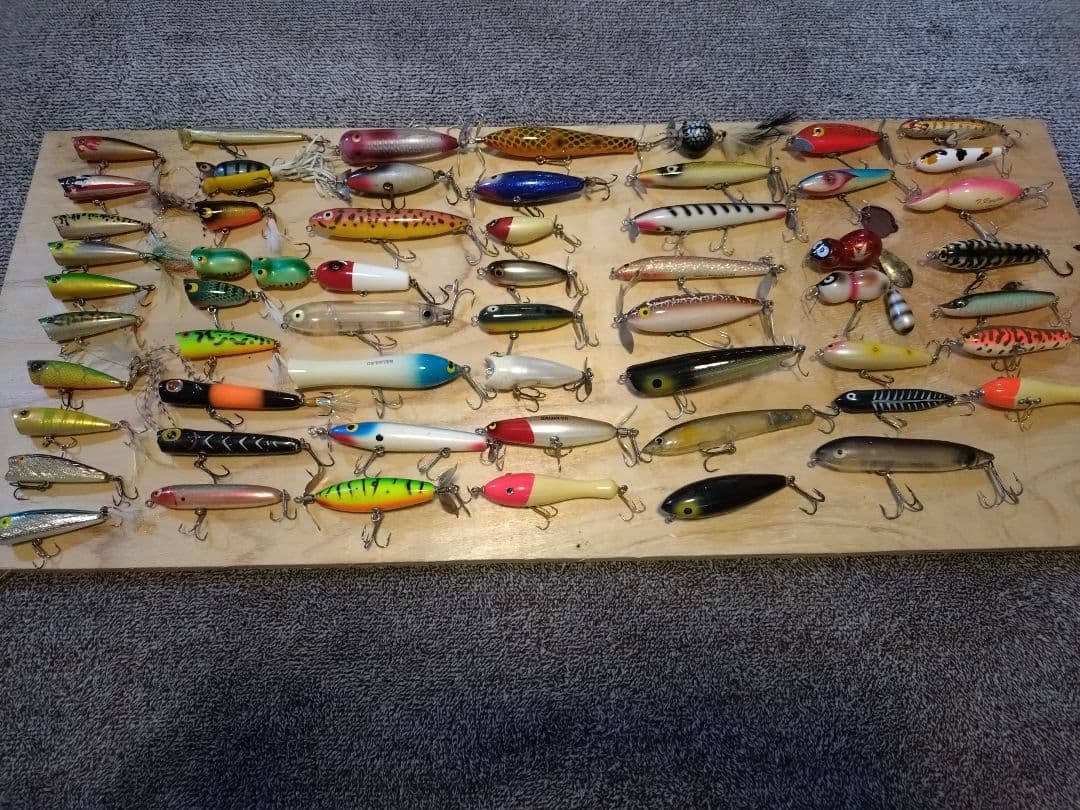 バス釣り引退セットハードルアー　オールドもあります