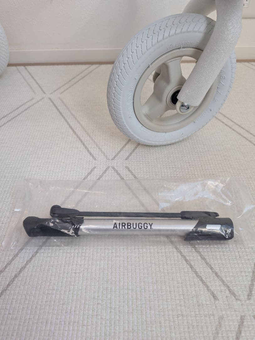 エアバギー　ドーム3用　プレミアフレーム　アイボリーホワイト