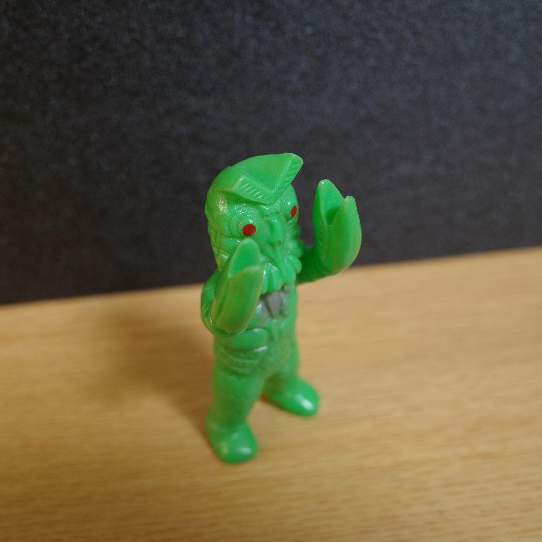 バルタン星人 ブルマァク ミニソフビ 1970年代