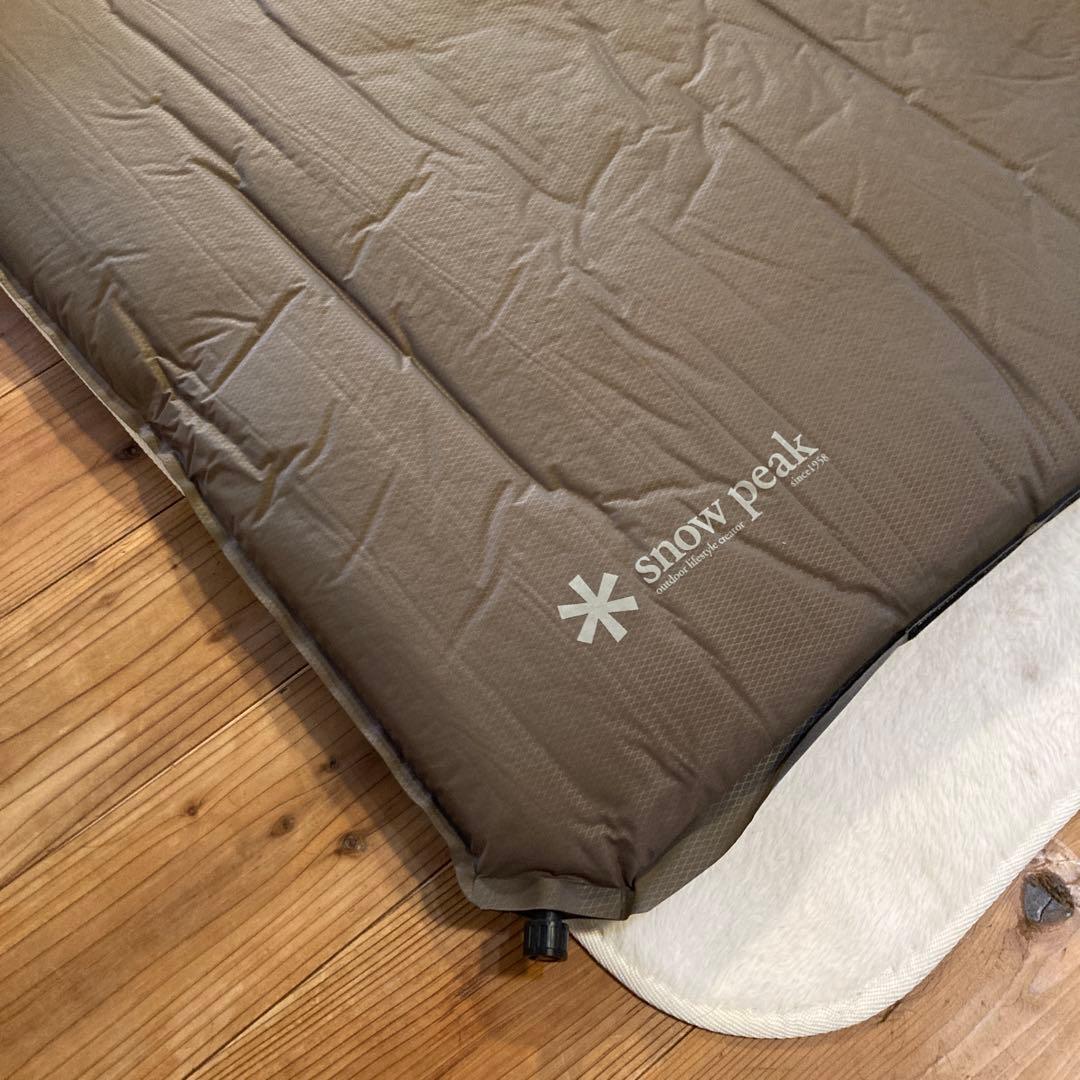  peak キャンピングマット2.5w