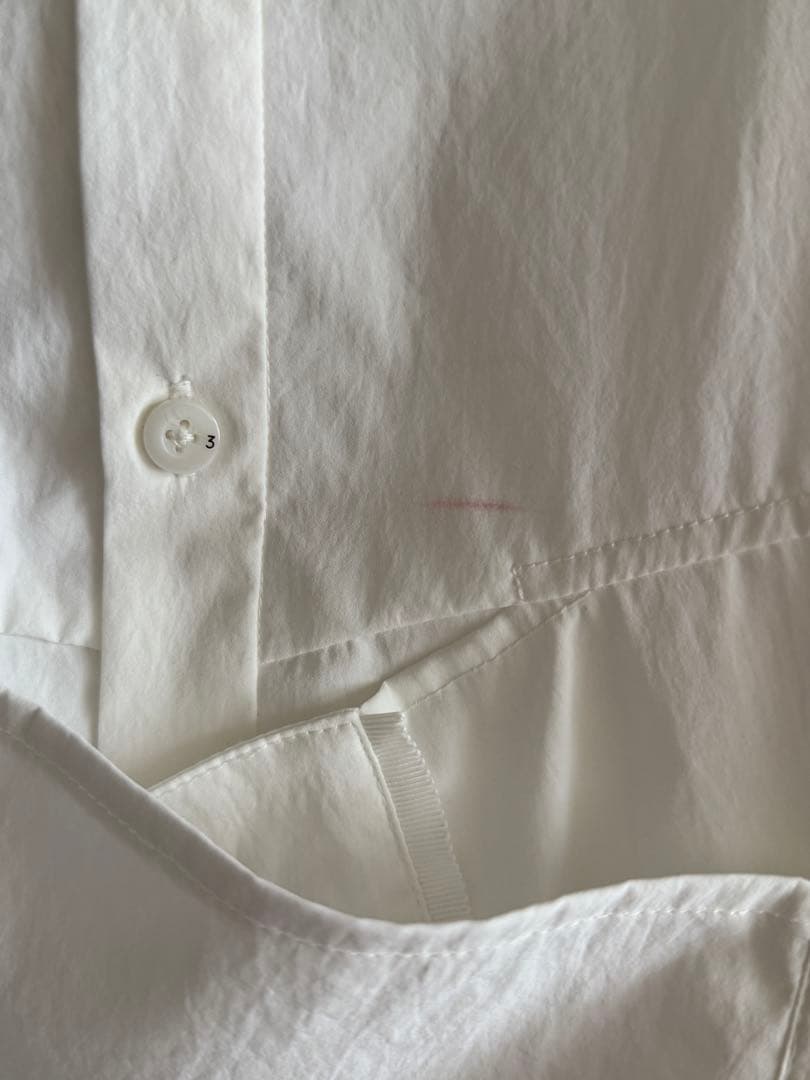 UN3D.WRAP SHIRT CAMISOLE ダブルラップシャツキャミソール