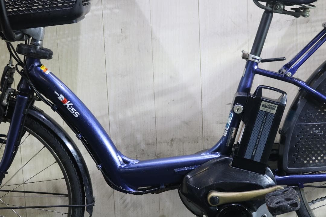 ヤマハPAS KISS XOT4-0001 22-26型 8.7AH 3段LED