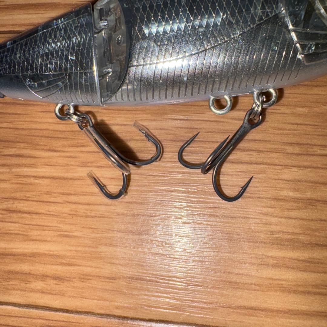 スナッチ　バッツ　サカナツリマン