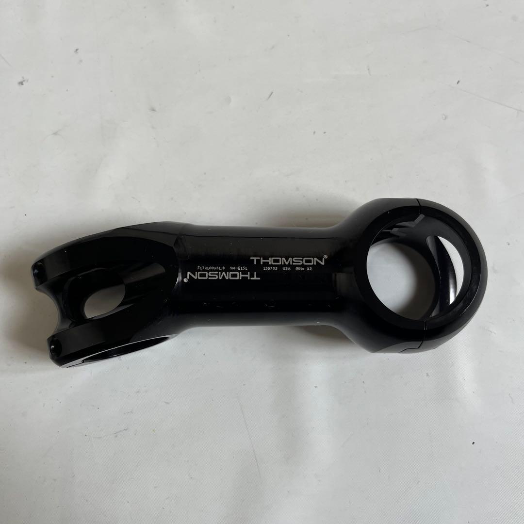 【超美品】THOMSON X2ステム 100mm