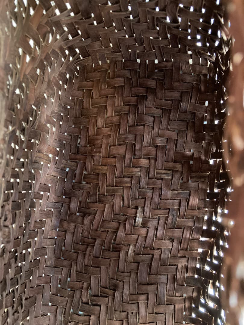 山葡萄　籠バッグ