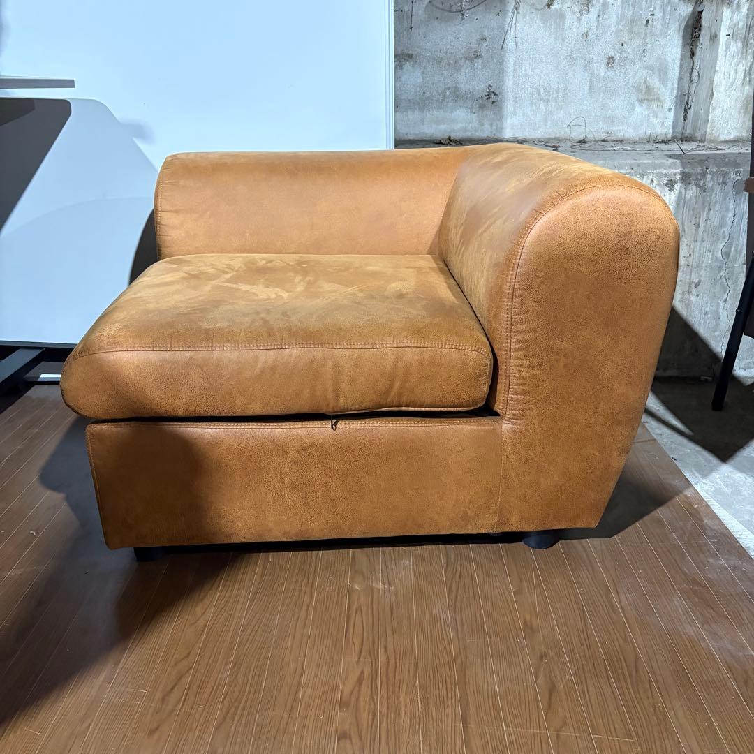 ◇【期間限定】一人用左肘ソファー