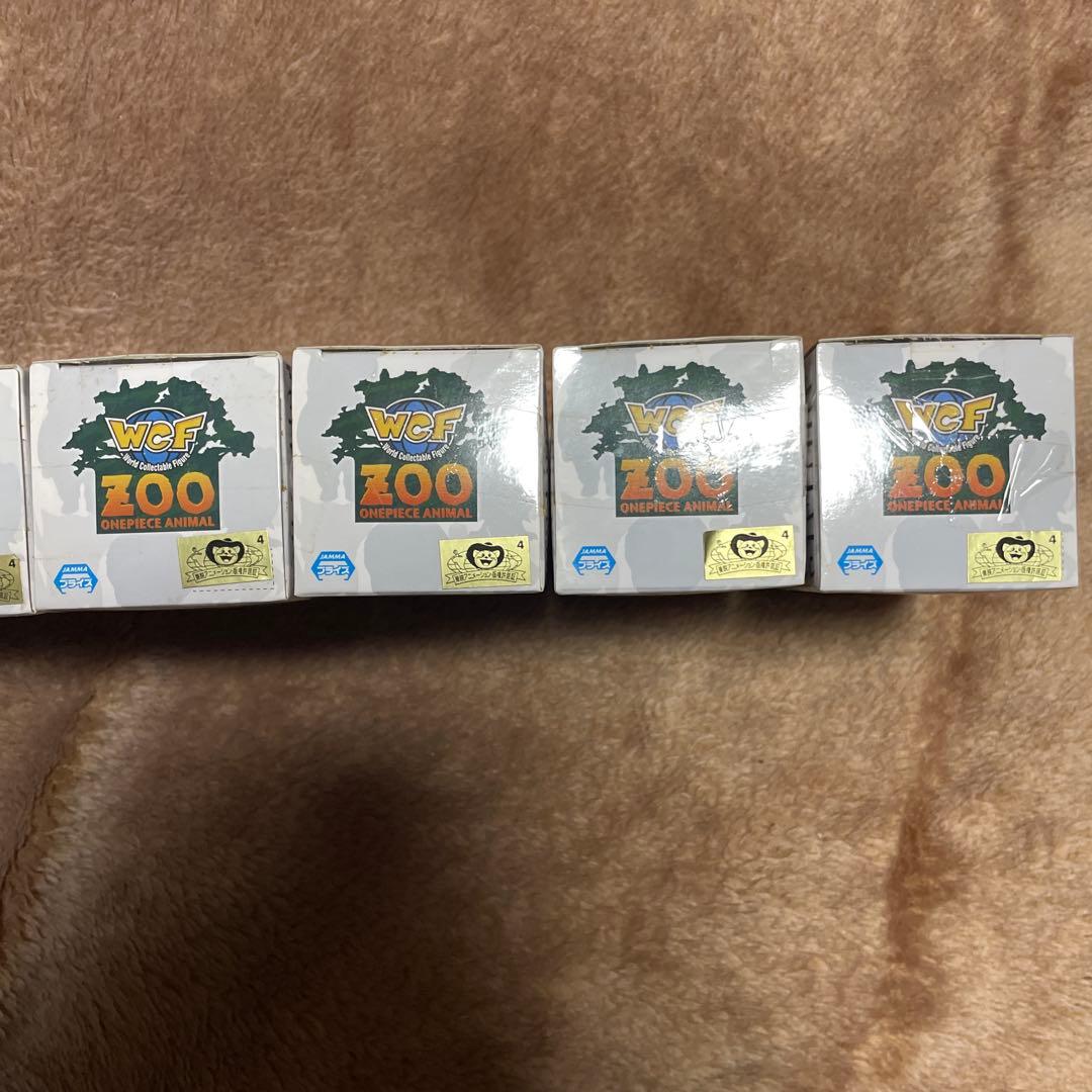 ワンピース ワールドコレクタブルフィギュア ZOO vol.5 全8種
