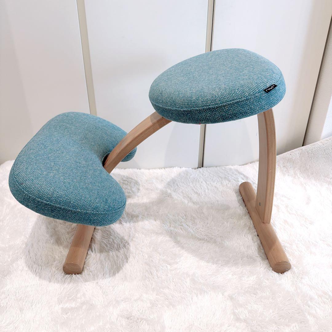 【人気色】Rybo リボ社 バランスイージー チェア 姿勢矯正椅子