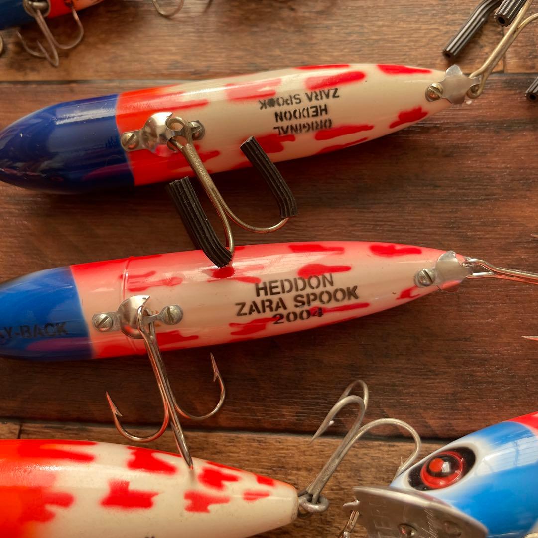 ヘドン　SMBH 14個セット　210 マグナムトーピード　ラッキー13 他