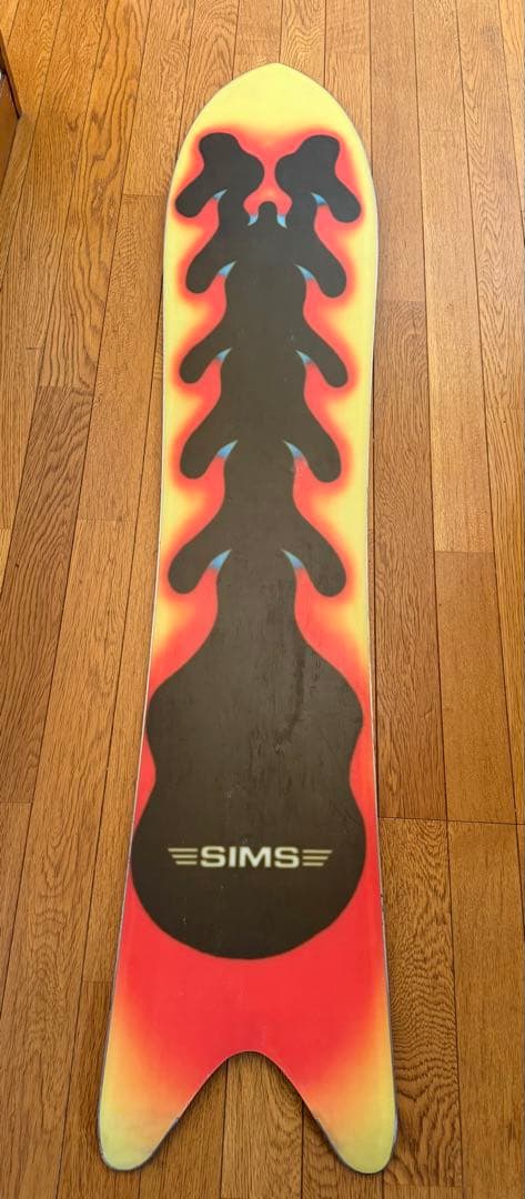 SIMS シムス24年モデル パウダーボード solo 156cm