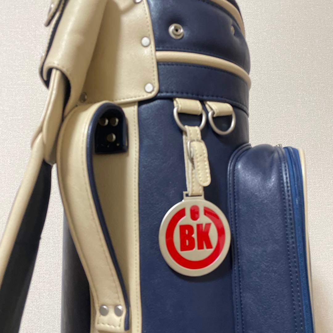 haruさま！！BENOCK 限定キャディバッグ BKCB-01 ネイビー