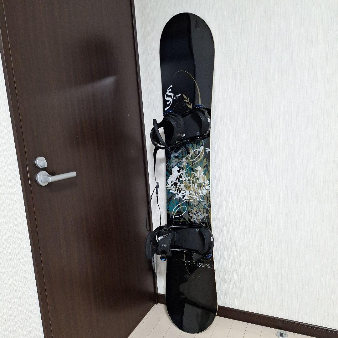 スノーボードセットユウ　オガサカ１６０センチ　バートンカスタムMサイズ
