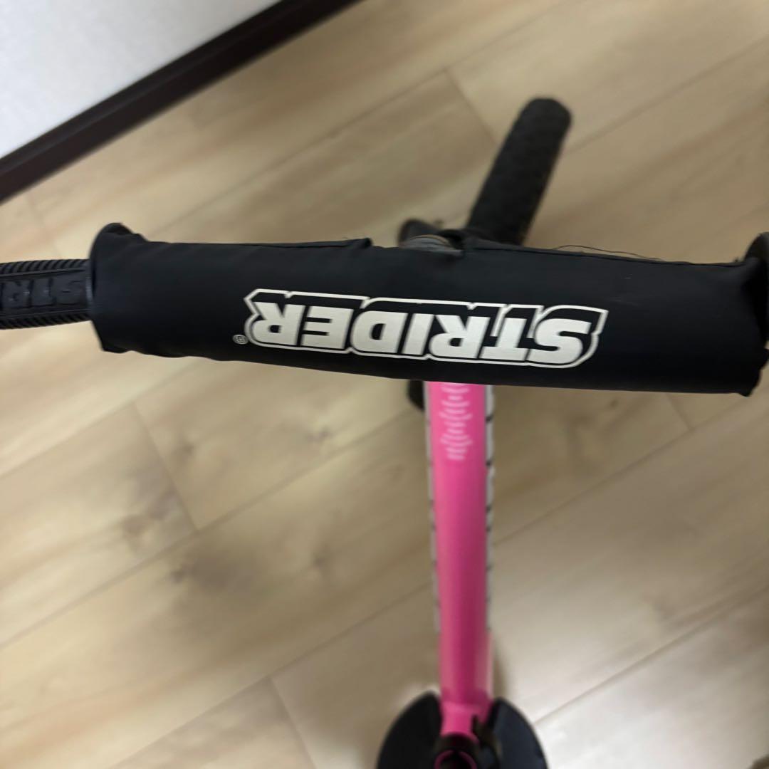 STRIDER バランスバイク ピンク　スポーツ