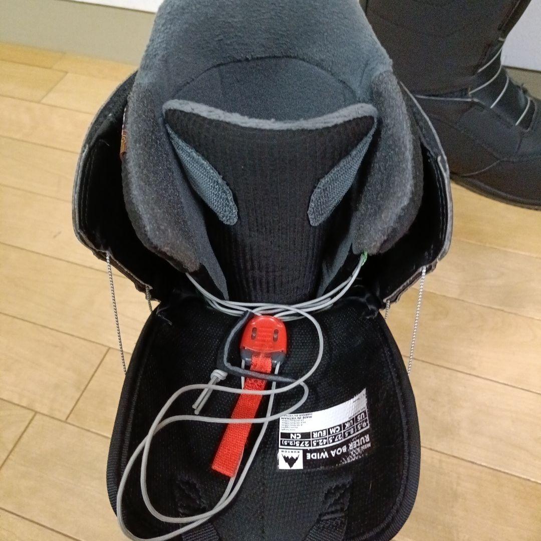 中古　BURTON RULER boa wideスノーボードブーツ 27.5cm