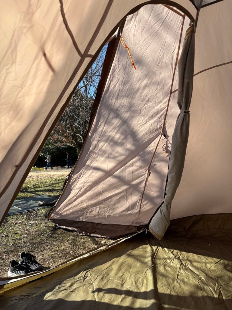 LOGOS Tradcanvas Vポール Tepee 400 BB