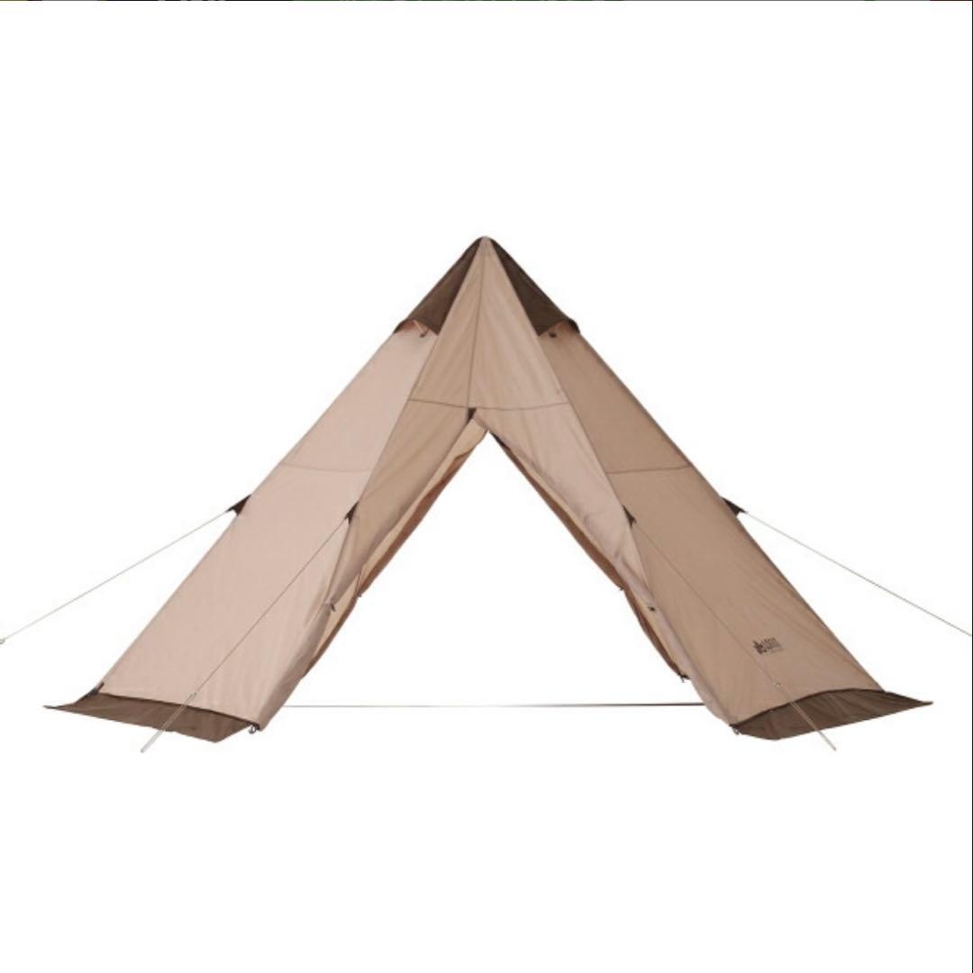 LOGOS Tradcanvas Vポール Tepee 400 BB
