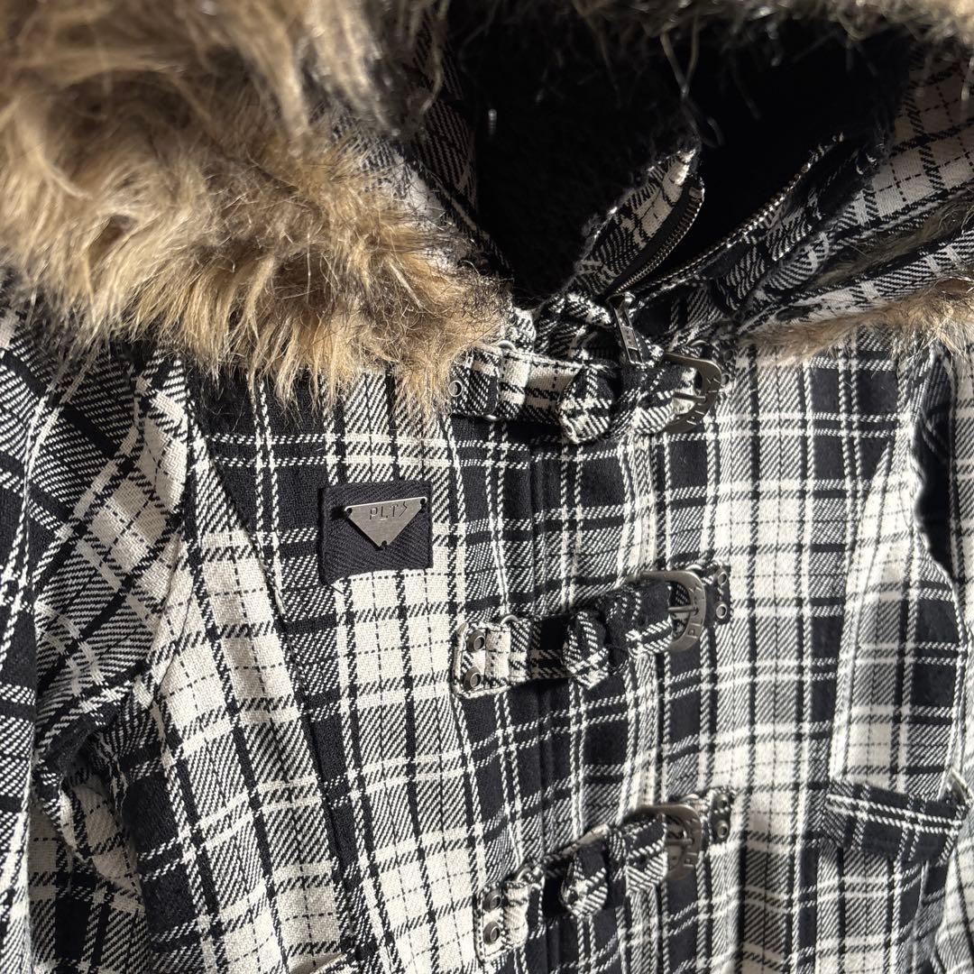 【00s_Archive】ギャルGimmickModsCoat平成グランジY2K