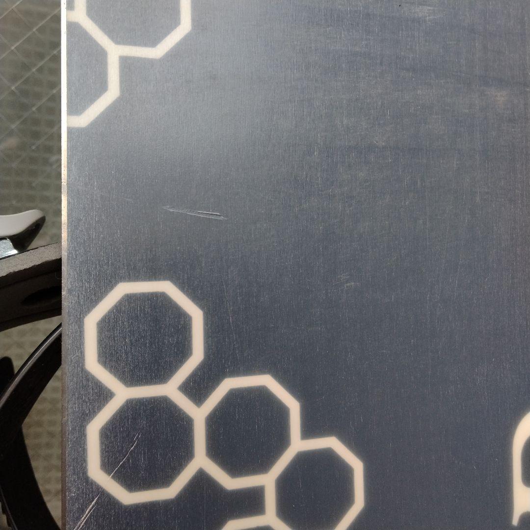 NAKED スノーボード　ビンディング　ホワイト ピンク