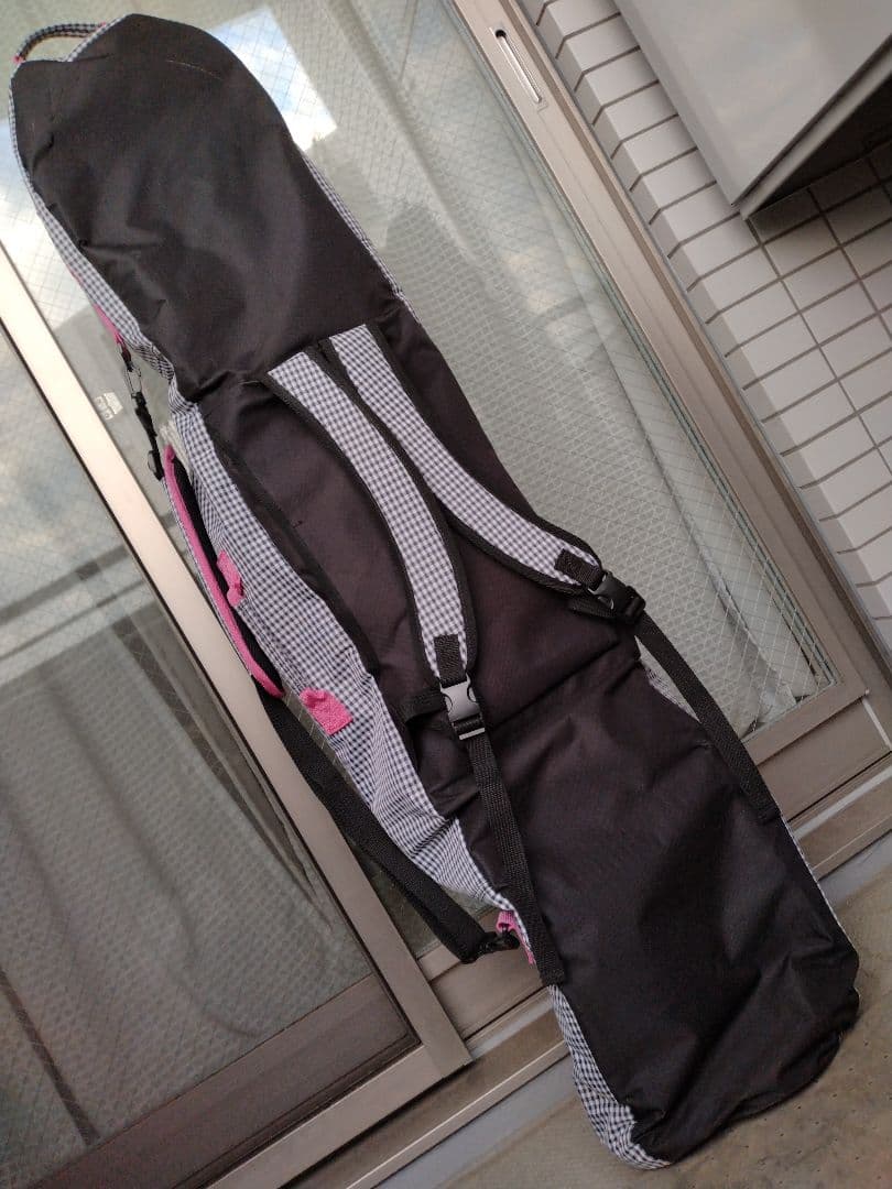 NAKED スノーボード　ビンディング　ホワイト ピンク